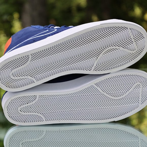 Nike Blazer Mid 77 First Use Deep Royal Blue Mens Size 10 - Picture 13 of 13